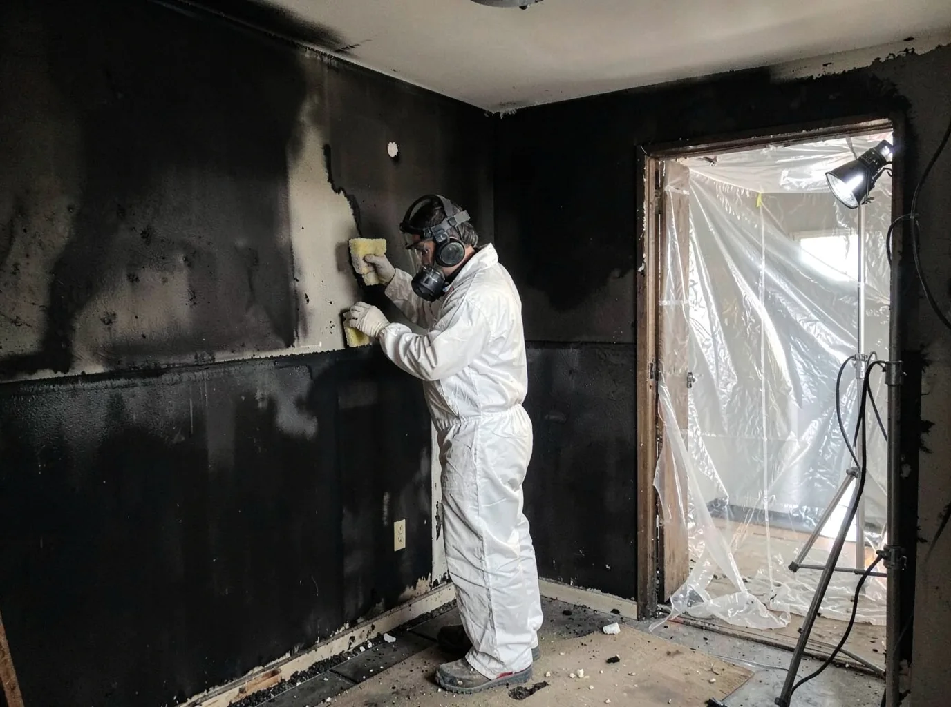 Fire Damage Restoration company in Causey, NM